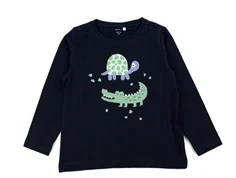 Name It dark sapphire dyr top